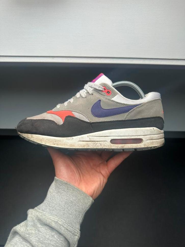 Nike Air Max 1 Raptors / 42, Kleding | Heren, Schoenen, Zo goed als nieuw, Overige kleuren, Ophalen of Verzenden
