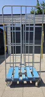 9 Rolcontainers in perfecte staat !!!, Ophalen, Gebruikt, Transportkar