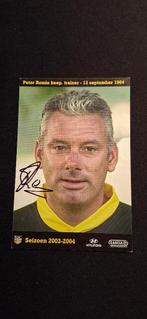 Spelerskaart met handtekening; Peter Remie # NAC Breda, Verzenden, Nieuw, NAC Breda, Spelerskaart