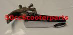 Voetsteun Links Vespa Gt200 Gt 200 CM017201 GEBRUIKT, Ophalen of Verzenden, 50ccscooterparts, Info@50cc-scooterparts.nl, Veen