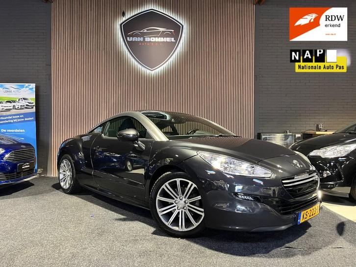 Peugeot RCZ 1.6 THP Airco.Cruise.Pdc.ElecPakket.LMV!, Auto's, Peugeot, Bedrijf, Te koop, RCZ, ABS, Airbags, Airconditioning, Alarm