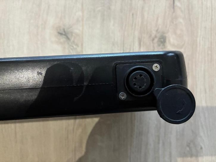 Bakfiets Babboe Big E Bike Qwic accu voor revisie zie foto's, Fietsen en Brommers, Fietsaccessoires | Fietsaccu's, Gebruikt, Ophalen of Verzenden