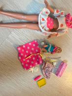 1990 Babysitter Skipper kleding baby en accessoires, Ophalen, Gebruikt, Barbie