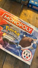 Pokemon Monopoly Kanto Edition, Hobby en Vrije tijd, Gezelschapsspellen | Bordspellen, Ophalen of Verzenden, Gebruikt