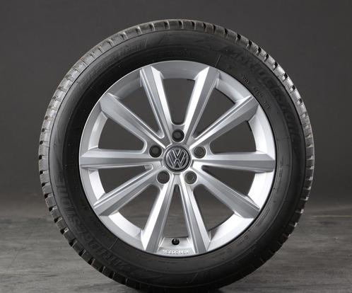 17” VW Merano velgen T-roc Tiguan, Auto-onderdelen, Banden en Velgen, Banden en Velgen, Winterbanden, 17 inch, 215 mm, Ophalen of Verzenden