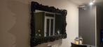 Grote Spiegel met Barok Lijst 110x80cm, Gebruikt, 100 tot 150 cm, Ophalen of Verzenden, 75 tot 100 cm