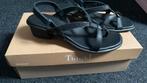 Nieuw! Mooie zwarte leren sandalen van Think! Maat 38, Ophalen of Verzenden, Nieuw