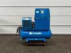 3X Compair schroefcompressor | L 07-10 FS, 100 liter of meer, Ophalen of Verzenden, Gebruikt, 10 bar of meer