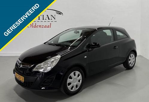 Opel Corsa 1.0-12V Edition | AIRCO | 3D, Auto's, Opel, Bedrijf, Corsa, ABS, Airbags, Airconditioning, Elektrische buitenspiegels