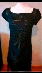 Steps mooi feestelijk jurk, Maat 38/40 (M), Zwart, Ophalen of Verzenden, Zo goed als nieuw