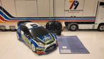 Nikko Ford Fiesta RS Rally WRC #3 1/16, Hobby en Vrije tijd, Modelbouw | Radiografisch | Auto's, Elektro, Gebruikt, Ophalen of Verzenden