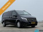 Mercedes Vito 114 CDI Extra Lang DC * 2 schuifdeuren * LUXE, Auto's, Gebruikt, 4 cilinders, 2000 kg, Zwart