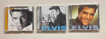 Elvis Presley 3 dubbel cd’s beschikbaar voor biedingen