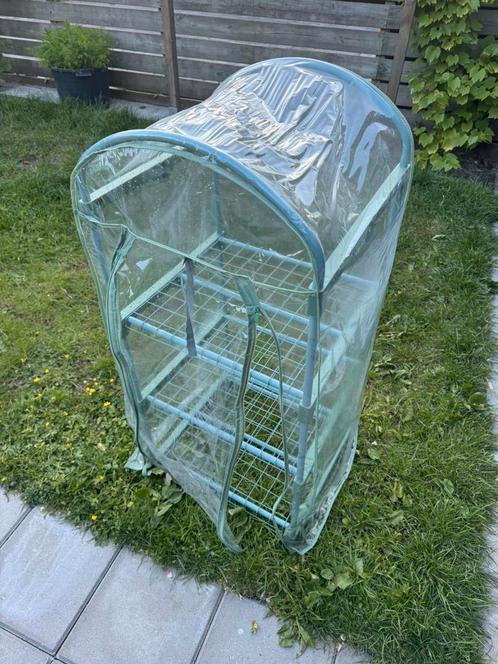 Tuinkas, Tuin en Terras, Kassen, Zo goed als nieuw, Kweekkas, Aluminium, Overige materialen, Ophalen of Verzenden