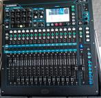 Allen & Heath Qu-16 Digitale Mixer in Flightcase, Ophalen of Verzenden, Gebruikt, 10 tot 20 kanalen, Microfooningang