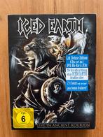 Iced Earth - Live In Ancient Kourion DVD/Blu-ray/2-CD Boxset, Ophalen of Verzenden, Zo goed als nieuw, Muziek en Concerten, Boxset