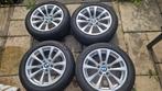 Bmw styling 395 – 17 inch lichtmetalen velgen met pirelli p7, Auto-onderdelen, Banden en Velgen, Ophalen, Gebruikt, Velg(en), 17 inch