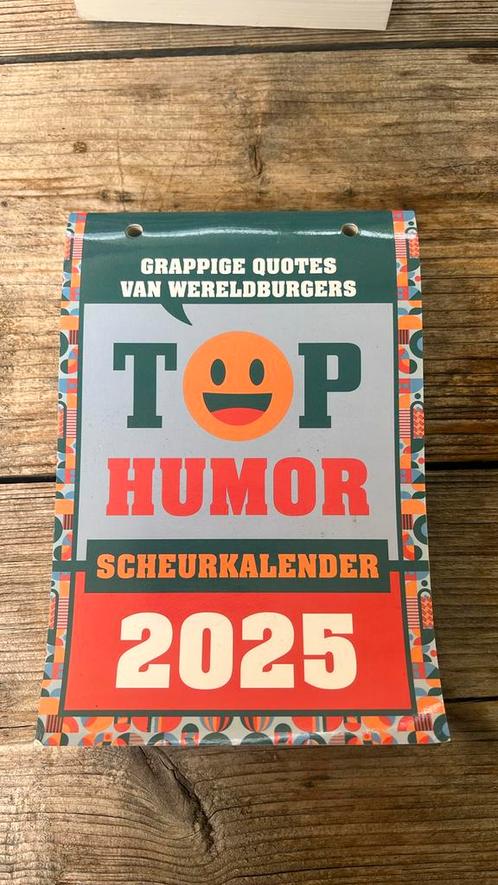 Interstat - Top Humor scheurkalender - 2025, Boeken, Zwangerschap en Opvoeding, Zo goed als nieuw, Zwangerschap en Bevalling, Ophalen of Verzenden