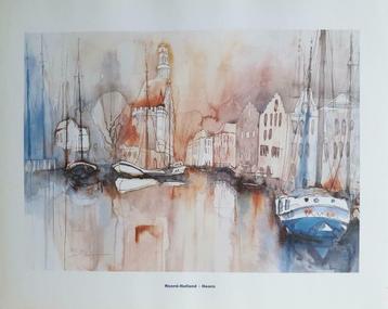 Rita Blum - Hoorn - Grafiek Drukgesign. beschikbaar voor biedingen