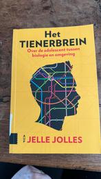 Jelle Jolles - Het tienerbrein, Boeken, Verzenden, Zo goed als nieuw, Jelle Jolles