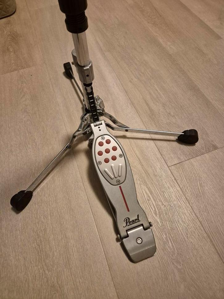 Pearl H150s Hi-Hat Statief - Flat Base, Muziek en Instrumenten, Drumstellen en Slagwerk, Ophalen