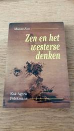 Masao Abe - Zen en het westerse denken, Ophalen of Verzenden, Gelezen, M. Abe