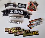 Kawasaki vintage stickers en patches emblemen, Ophalen of Verzenden