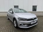 Volkswagen Polo 1.0 TSI Highline DSG 2021 LED ACC PDC, Gebruikt, Zwart, Overige carrosserieën, Traction-control