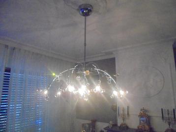 kristallen plafon hanglamp beschikbaar voor biedingen
