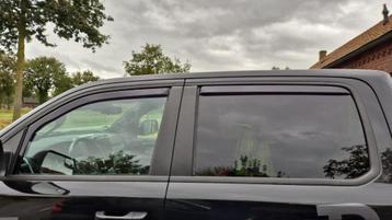 Dodge Ram 1500 donker getint zijwindschermen visors fenders beschikbaar voor biedingen