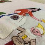 Wandkleed jaren 60 sprookje sneeuwwitje en dwergen 103/64, Gebruikt, Etten-Leur, DJT@dejuistetoon.eu, Ophalen of Verzenden
