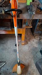 Stihl Grastrimmer - Accu, Tuin en Terras, Grastrimmers, Ophalen, Stihl, Gebruikt, Accu