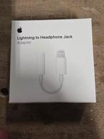 Apple lightning cable to jack 3.5, Ophalen of Verzenden, Nieuw, Apple iPhone