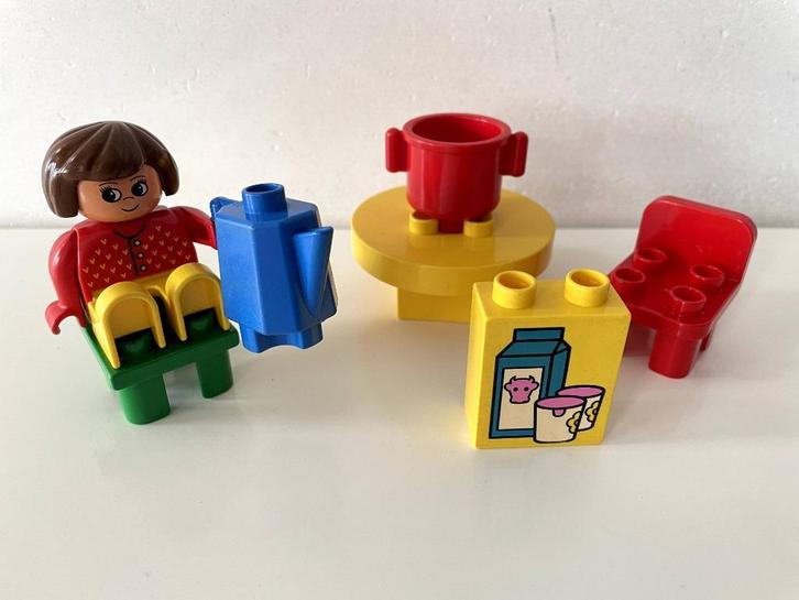 Lego Duplo 1407 Koken met mamma / Cooking with mommy / 2001, Kinderen en Baby's, Speelgoed | Duplo en Lego, Gebruikt, Duplo, Complete set