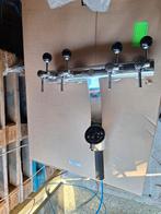 4 kraans bierzuil, Witgoed en Apparatuur, Thuistaps, Ophalen of Verzenden, Gebruikt, Overige merken