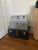 MADE metalen opbergkisten (2 beschikbaar), Doe-het-zelf en Verbouw, Kratten en Dozen, Ophalen, 40 tot 60 cm, 50 tot 75 cm, Zo goed als nieuw