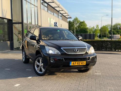 Lexus RX 400h Hybride Executive (bj 2007) AUTOMAAT|LEER|CAM|, Auto's, Lexus, Bedrijf, Te koop, RX(-H), 4x4, ABS, Airbags, Airconditioning