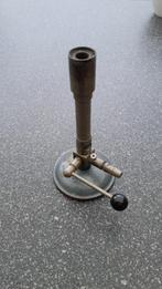 Bunzenbrander voor brandertafel, Ophalen, Gebruikt