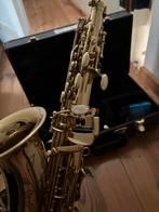 Belcanto C342 kleine sopraan saxofoon, Ophalen, Zo goed als nieuw, Sopraan, Met koffer