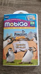 Mobigo Pinguins van Madagascar - Operatie Tik!, Puzzel en Educatief, Gebruikt, 1 speler, Ophalen of Verzenden