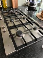 Atag 90 cm 5 pits glasplaat, Ophalen, Gebruikt, Inbouw, Gas