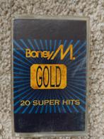 Boney M. - Gold - Cassetteband, Cd's en Dvd's, Cassettebandjes, Gebruikt, 1 bandje, Ophalen of Verzenden, Origineel