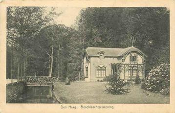 (301-221-055) Den Haag Boschwachterswoning beschikbaar voor biedingen
