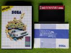 Back to The Future II (2) SEGA Master System, Spelcomputers en Games, Avontuur en Actie, 1 speler, Eén computer, Ophalen of Verzenden