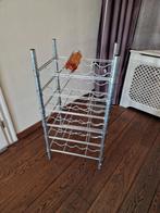 Metalen wijnrek voor 24 flessen, Ophalen