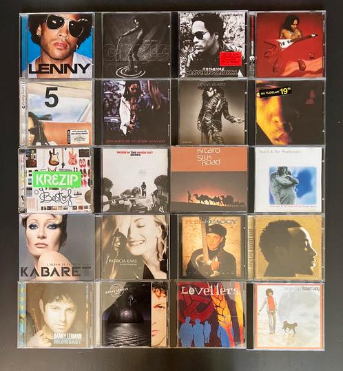 10 CD's voor 30 euro, Cd's en Dvd's, Cd's | Rock, Zo goed als nieuw, Poprock, Ophalen of Verzenden