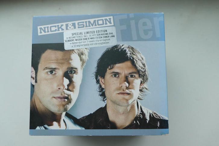 Nick en Simon, Cd's en Dvd's, Cd's | Nederlandstalig, Zo goed als nieuw, Pop, Ophalen of Verzenden