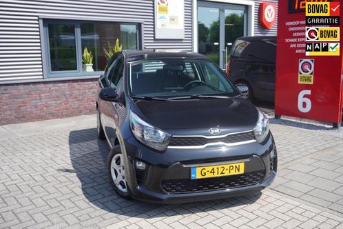 Kia Picanto 1.0 MPi ComfortPlusLine / Airco / Achtercamera, Auto's, Kia, Te koop, Picanto, ABS, Achteruitrijcamera, Airbags, Airconditioning
