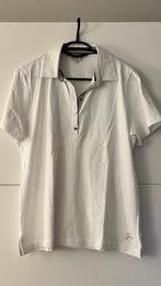 Green Ice witte katoenen polo, Kleding | Dames, T-shirts, Wit, Maat 42/44 (L), Ophalen of Verzenden, Zo goed als nieuw
