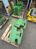 John Deere gewichten 40 en 50 KG frontgewicht, Ophalen